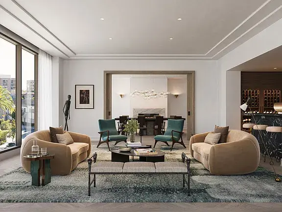 9900 S Santa Monica Blvd #PENTHOUSE E, Beverly Hills, CA 90212